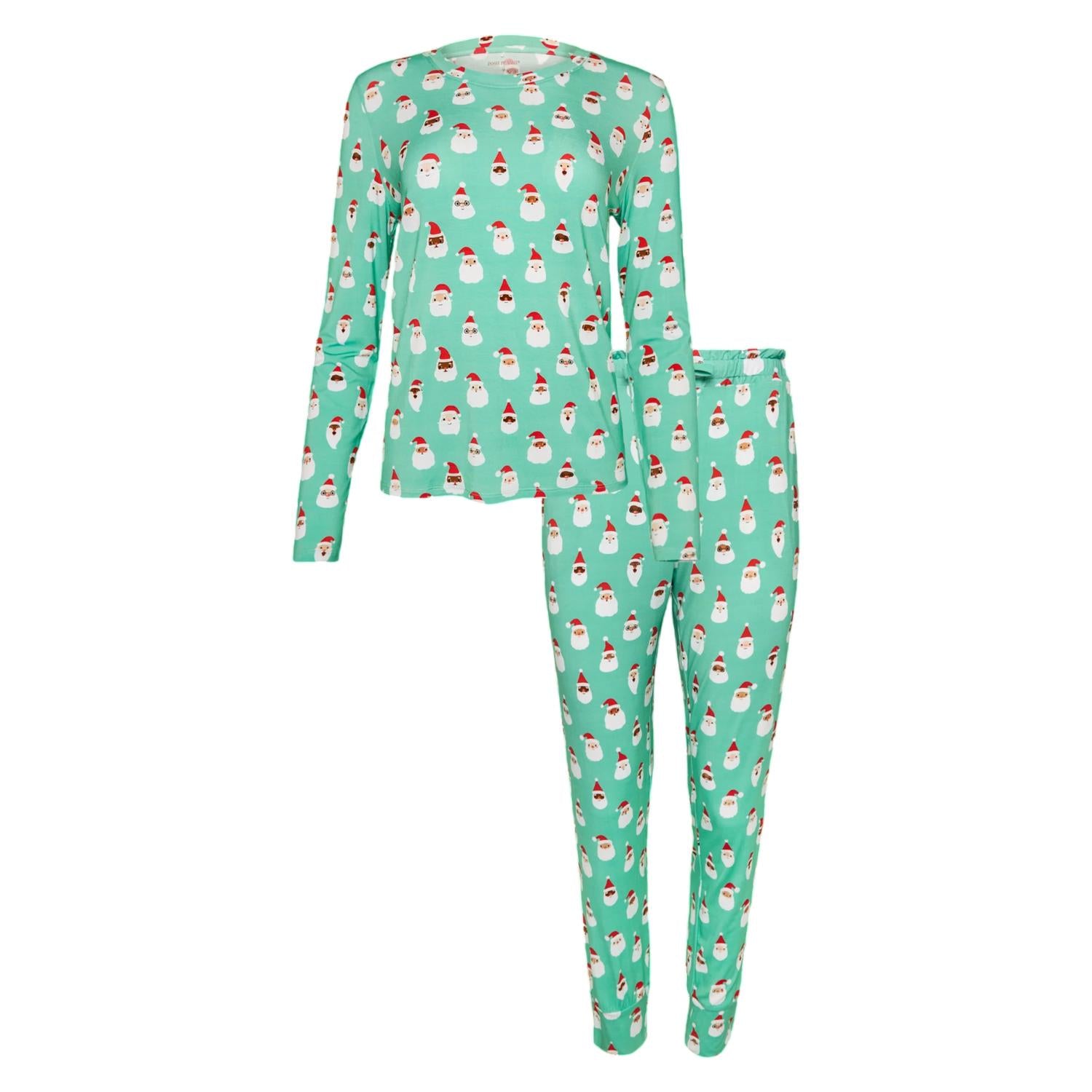 Posh Peanut - Women’s Scoop Neck And Jogger Pants