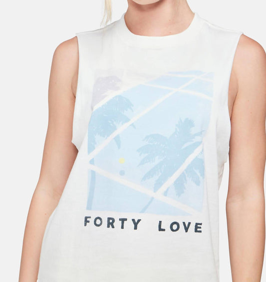 FORTY LOVE RILEY TANK TOP