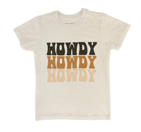 Tiny Whales - Howdy Howdy Howdy Tee