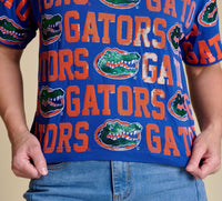 Stewart Simmons - The Sequin Repeat Tee Florida