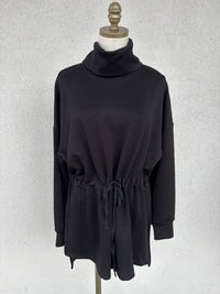 P.CILL Women's My Perfect Modal Top in black - women's long sleeve top