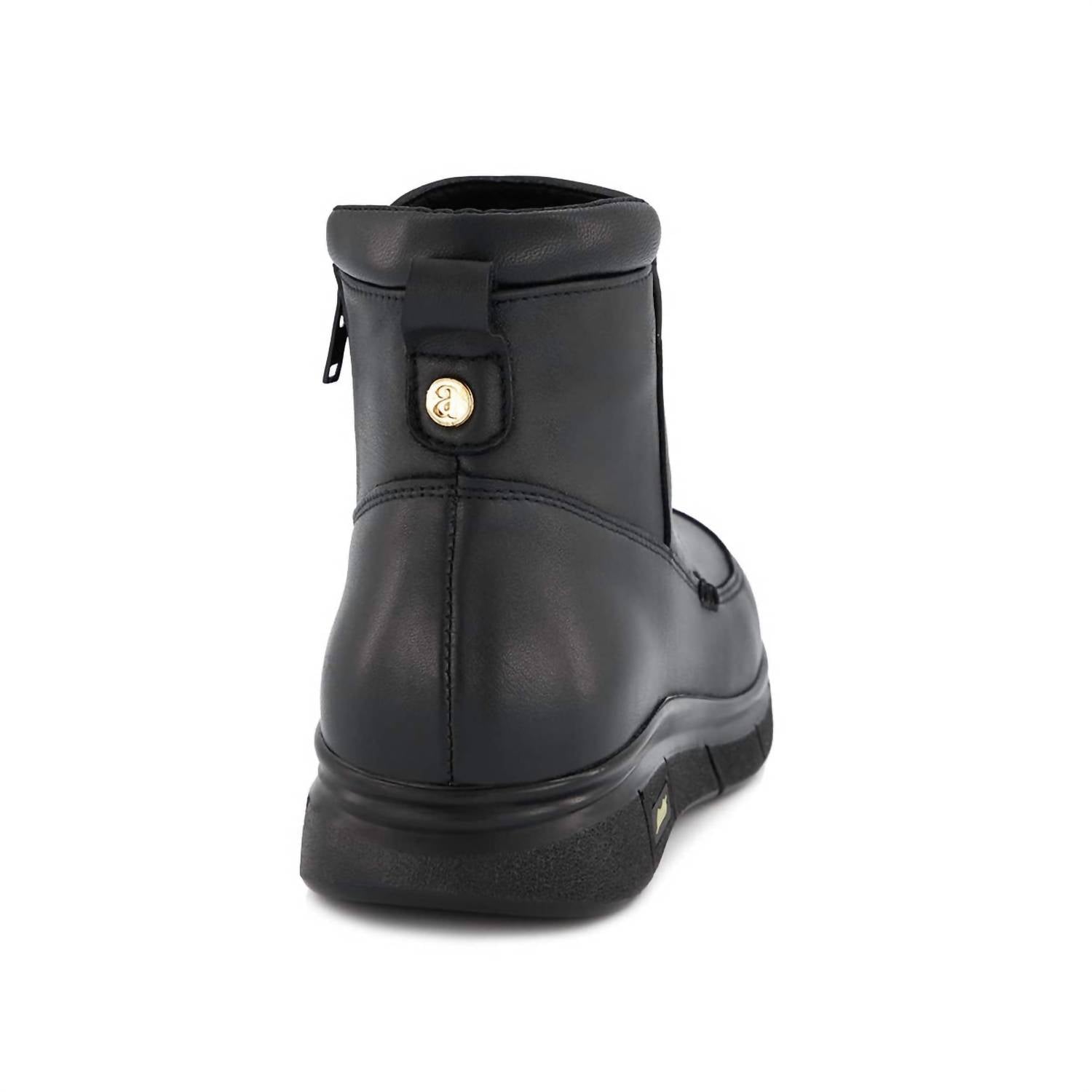 Andrea - Women's Ultra Comfort Leather Booties