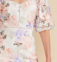 Lucy Paris - Elaine Floral Dress