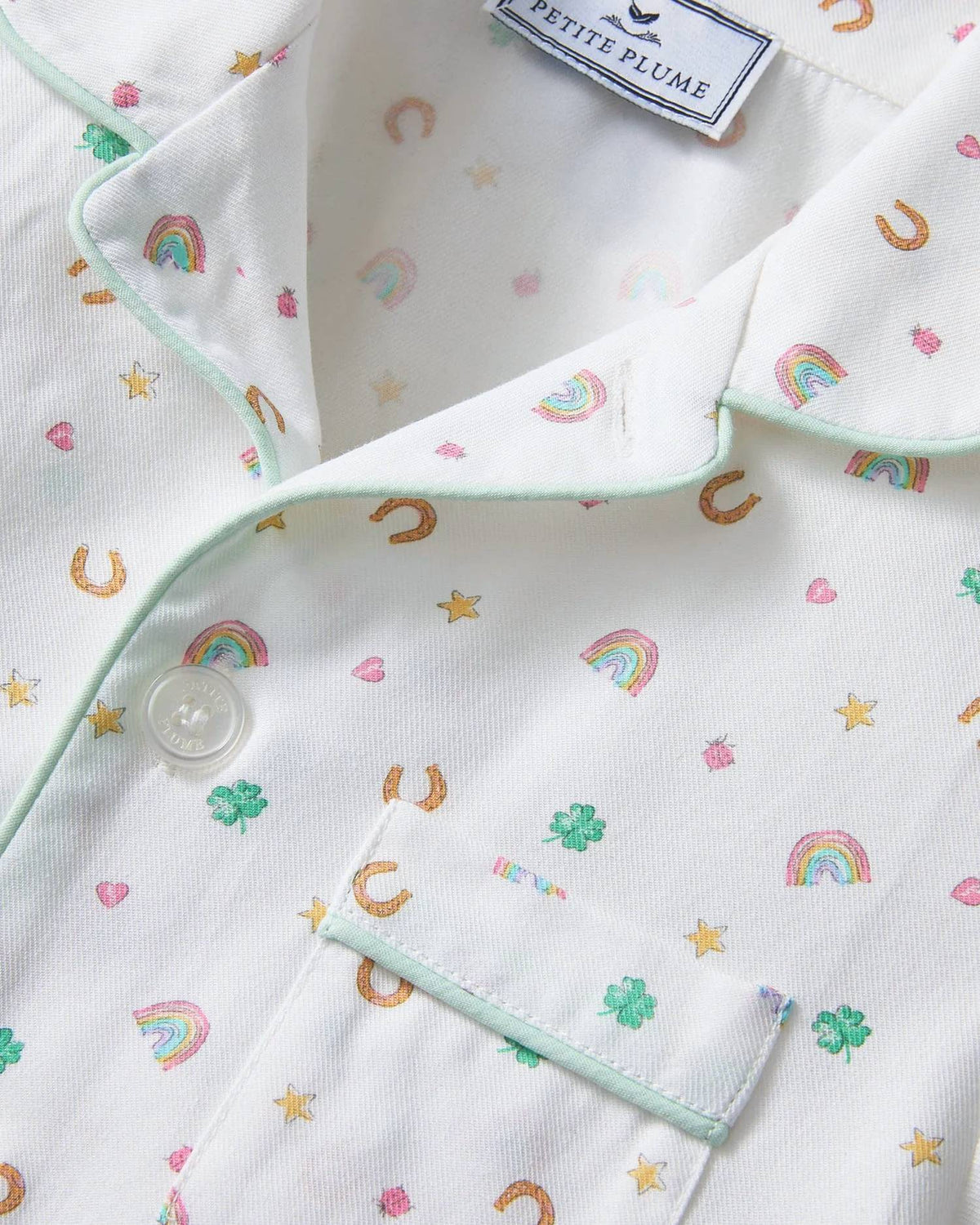 Petite Plume - Boys Classic Pajama Set