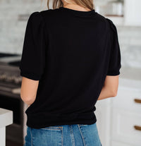 Jodifl - Evidently Different Puff Sleeve Top