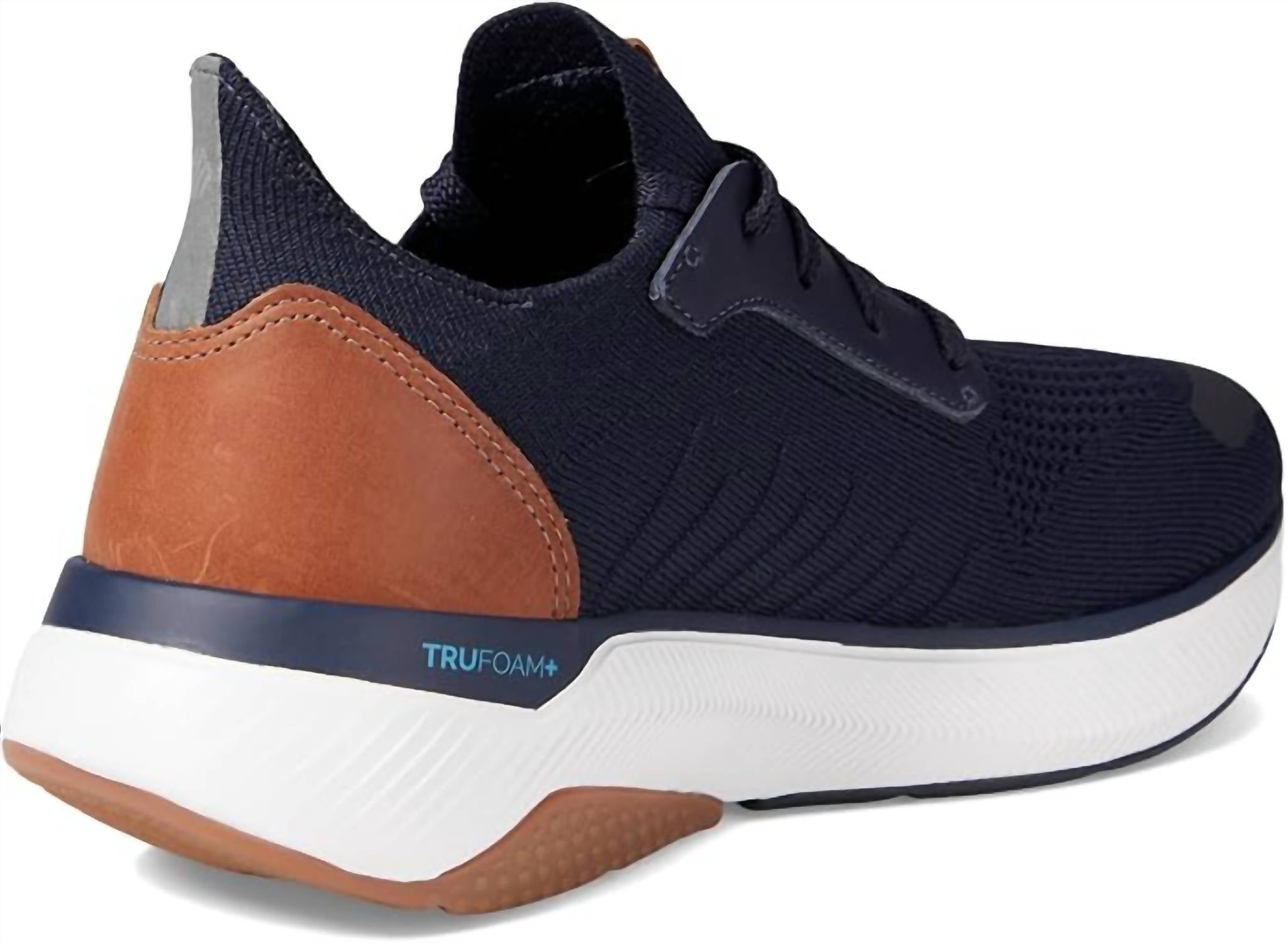 Johnston & Murphy - Men's Miles Knit Lace-up Sneaker