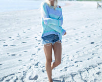 Wooden Ships - Boho Key West Chunky Crew Sweater