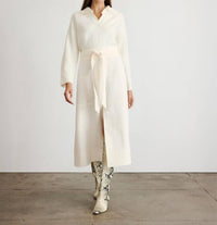 TANYA TAYLOR Hudson Skirt in cream - women's skirt