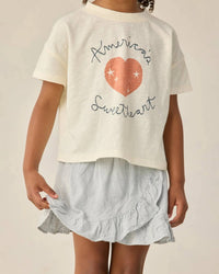 Rylee + Cru - Girl's Boxy Tee