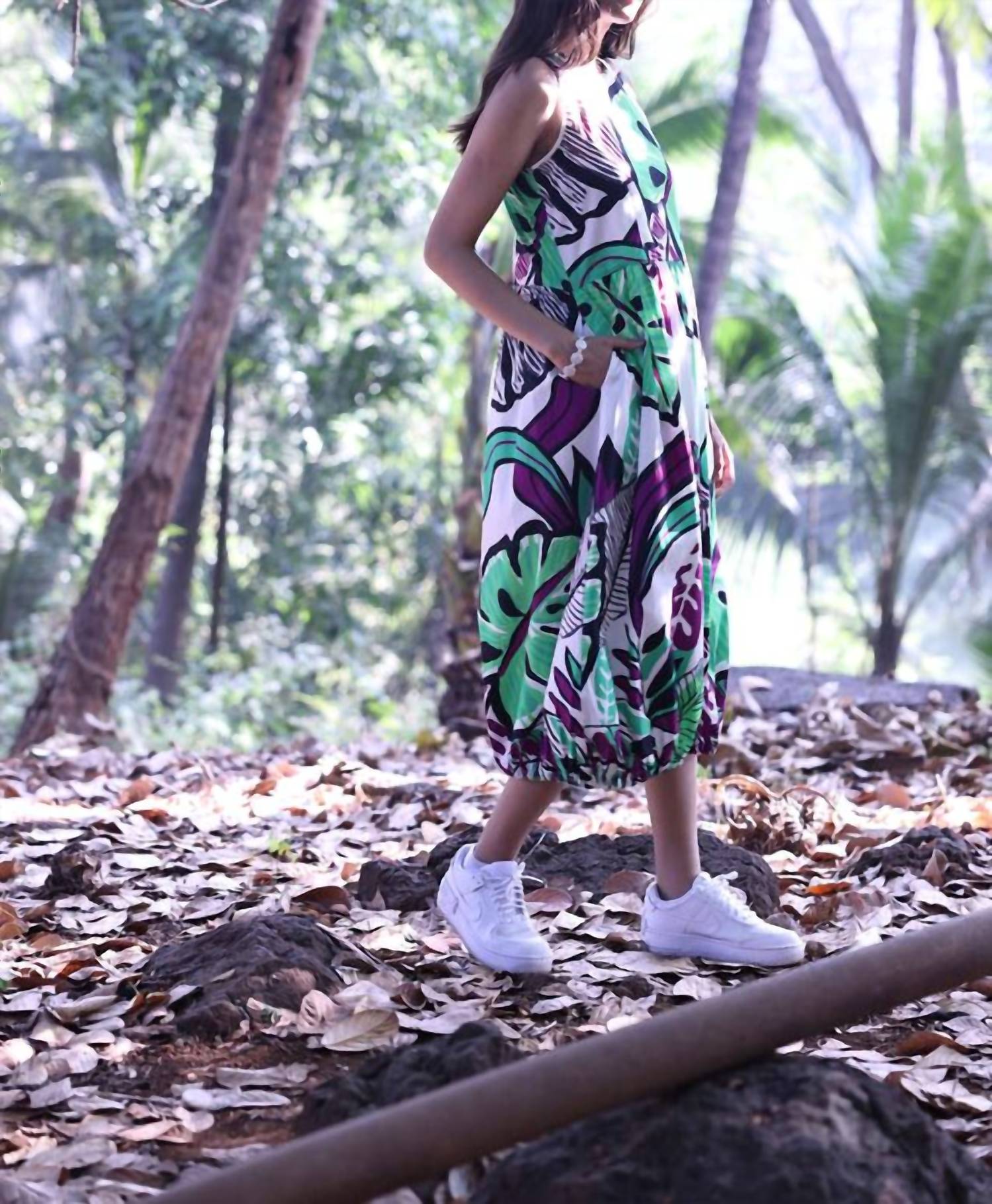 Maude Vivante - Zuri Poplin Midi Dress