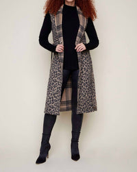 Renuar - Reversible Belted Vest
