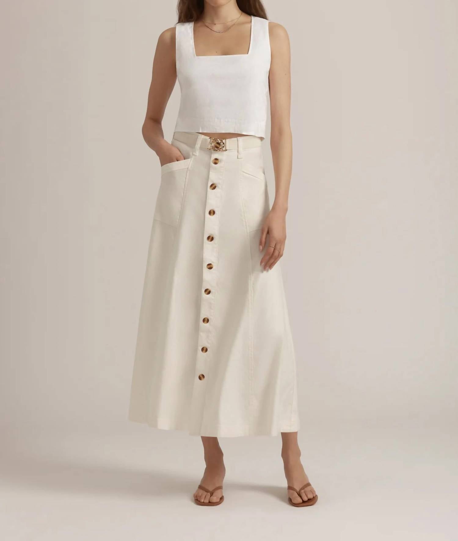 Favorite Daughter - Lila A Line Skirt