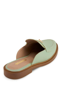 Andrea - Women's Flat Moccasin Mule