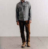 Taylor Stitch - The Cpo Long Sleeve Shirt