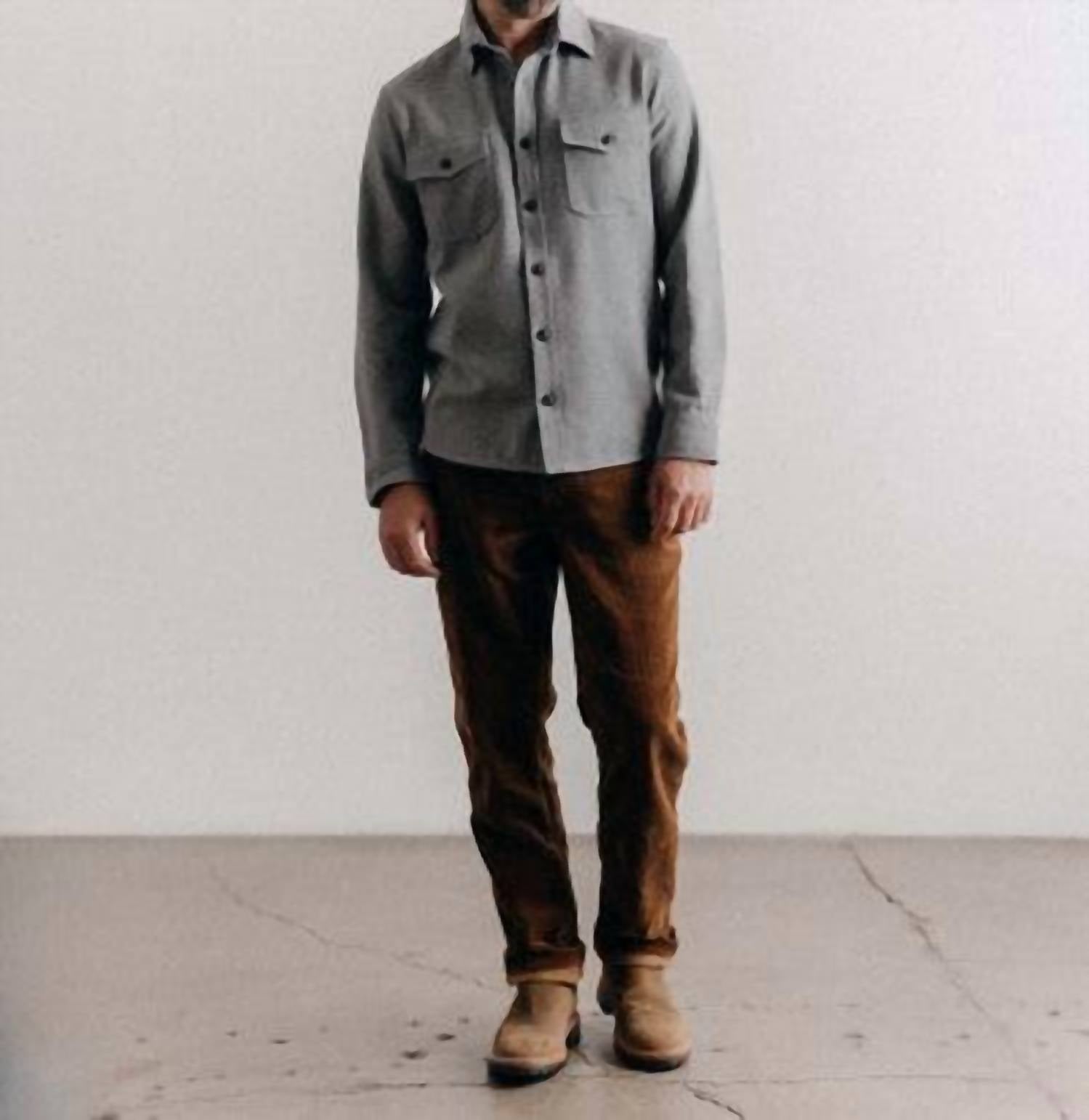 Taylor Stitch - The Cpo Long Sleeve Shirt