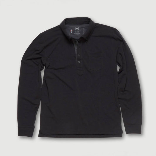 Articl3 - Men's Giken Long Sleeve Polo