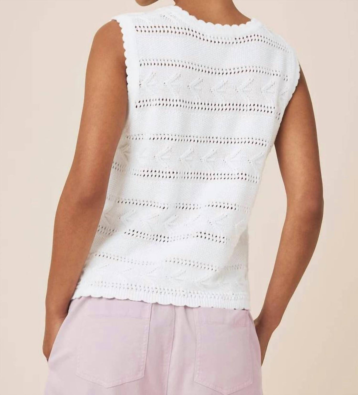 Splendid - Giovanna Sweater Tank Top