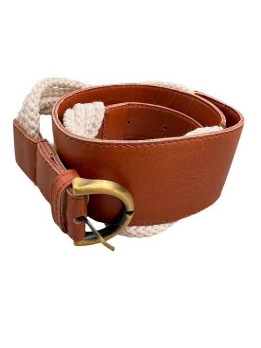 Sole - Women's Rope Leather Belt