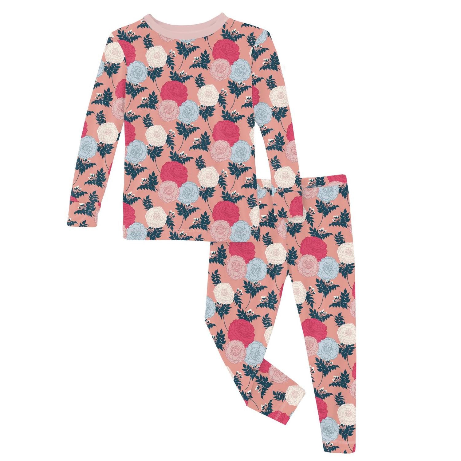 Kickee - Kids' Long Sleeve Pajama Set