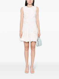 SIMKHAI Vallan Sleeveless Mini Dress in white - women's dress