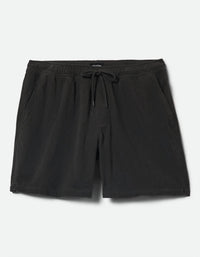 Brixton Men's Everyday Madrid II Corduroy Short in black - men's shorts