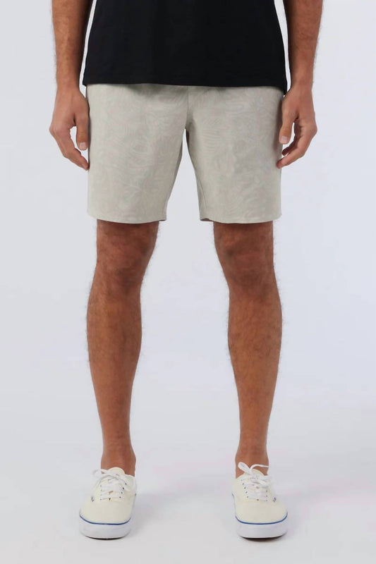 O'Neill - Stockton Print Elastic Shorts