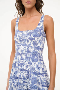 Staud - Wells Mini Dress