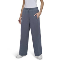 Dkny - Highline Ribbed Wide-leg Pant
