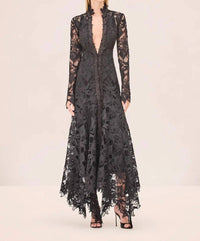 Alexis - Camila Long Sleeve Midi Dress