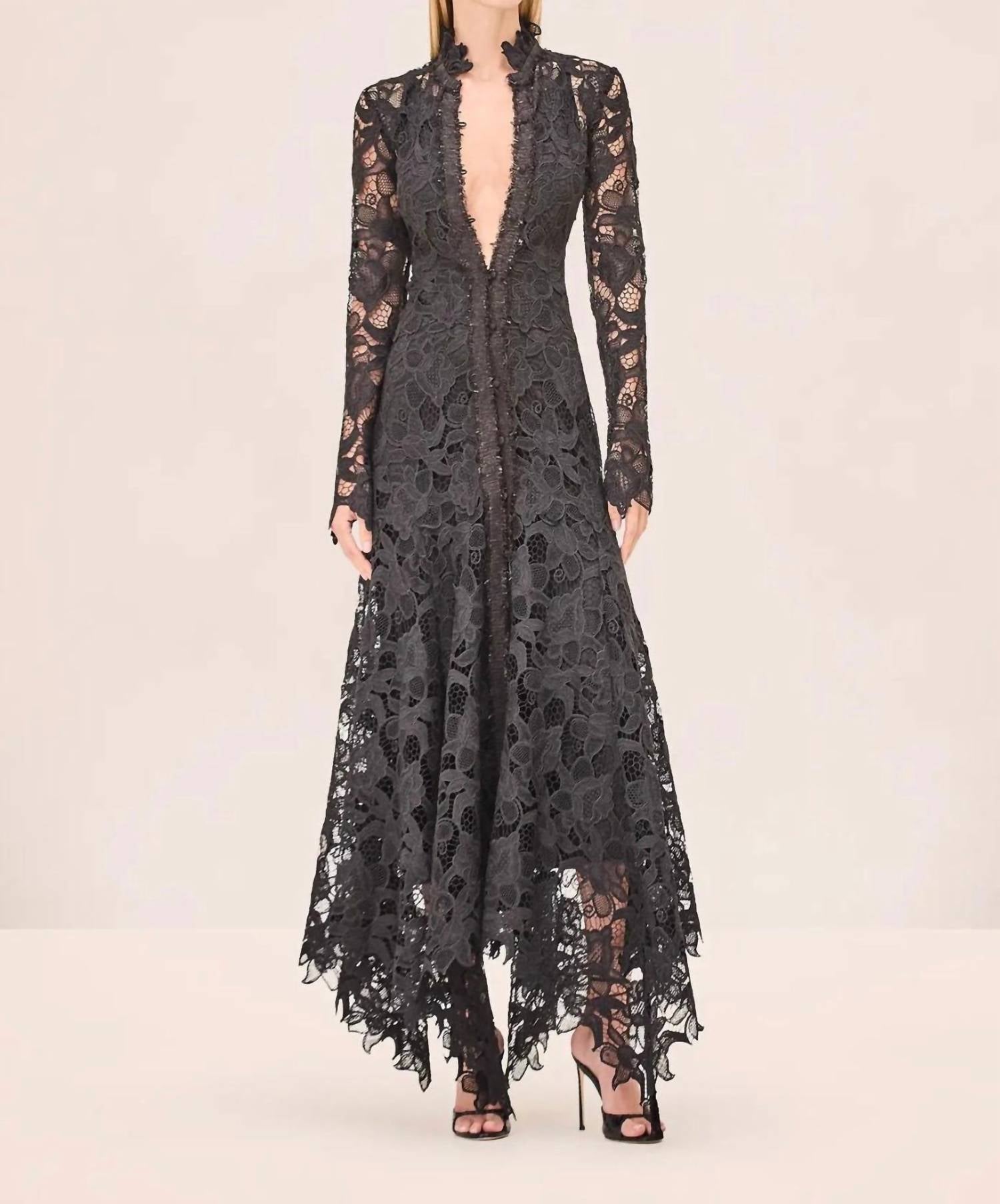 Alexis - Camila Long Sleeve Midi Dress