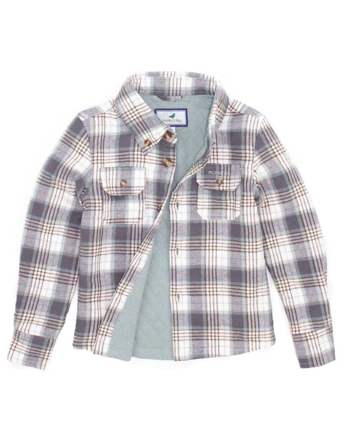 Properly Tied - Boy's Cypress Shirt Jacket