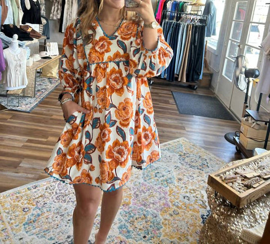 Entro - Azalea Sunset Dress