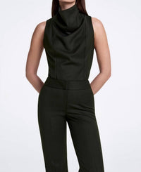 Smythe - Funnel Neck Shell Top