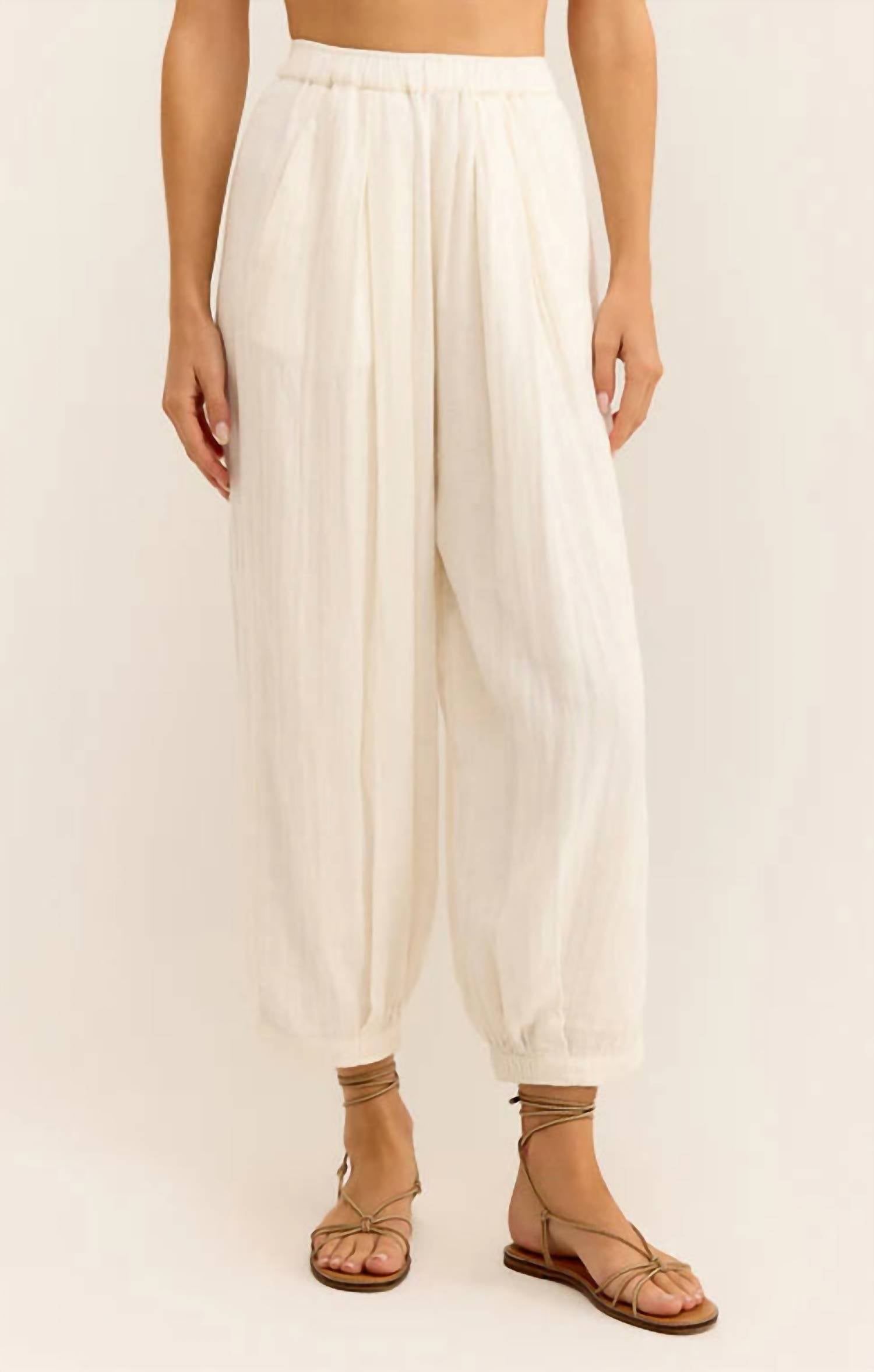 Z Supply - Step Out Gauze Pant