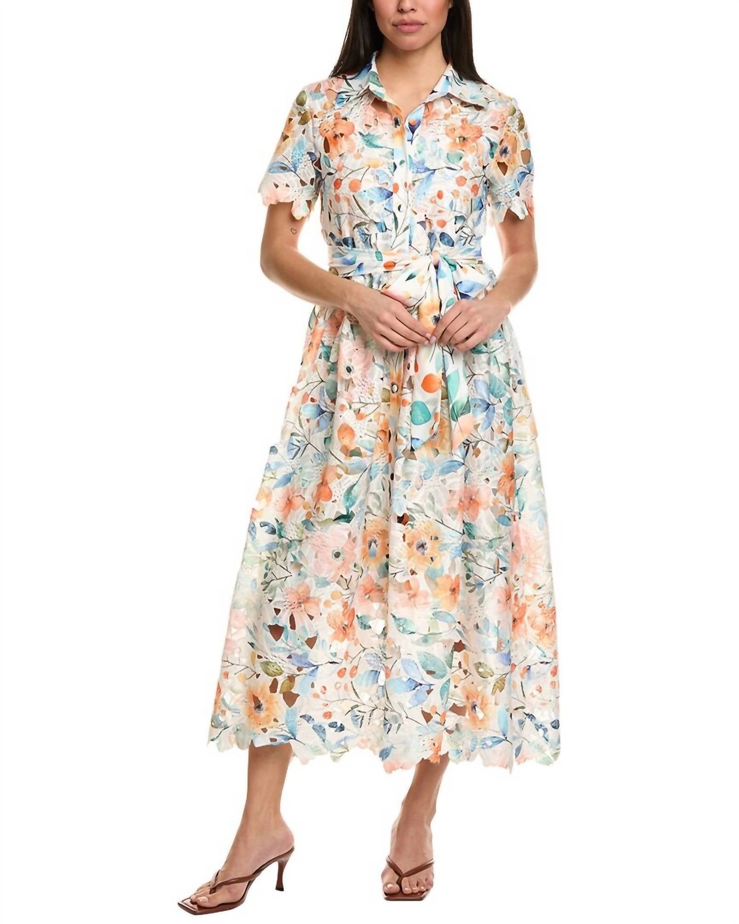 Beulah London - Blossom Maxi Dress