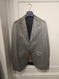 Etro - Men's Floral Motif Single Breasted Sports Jacket