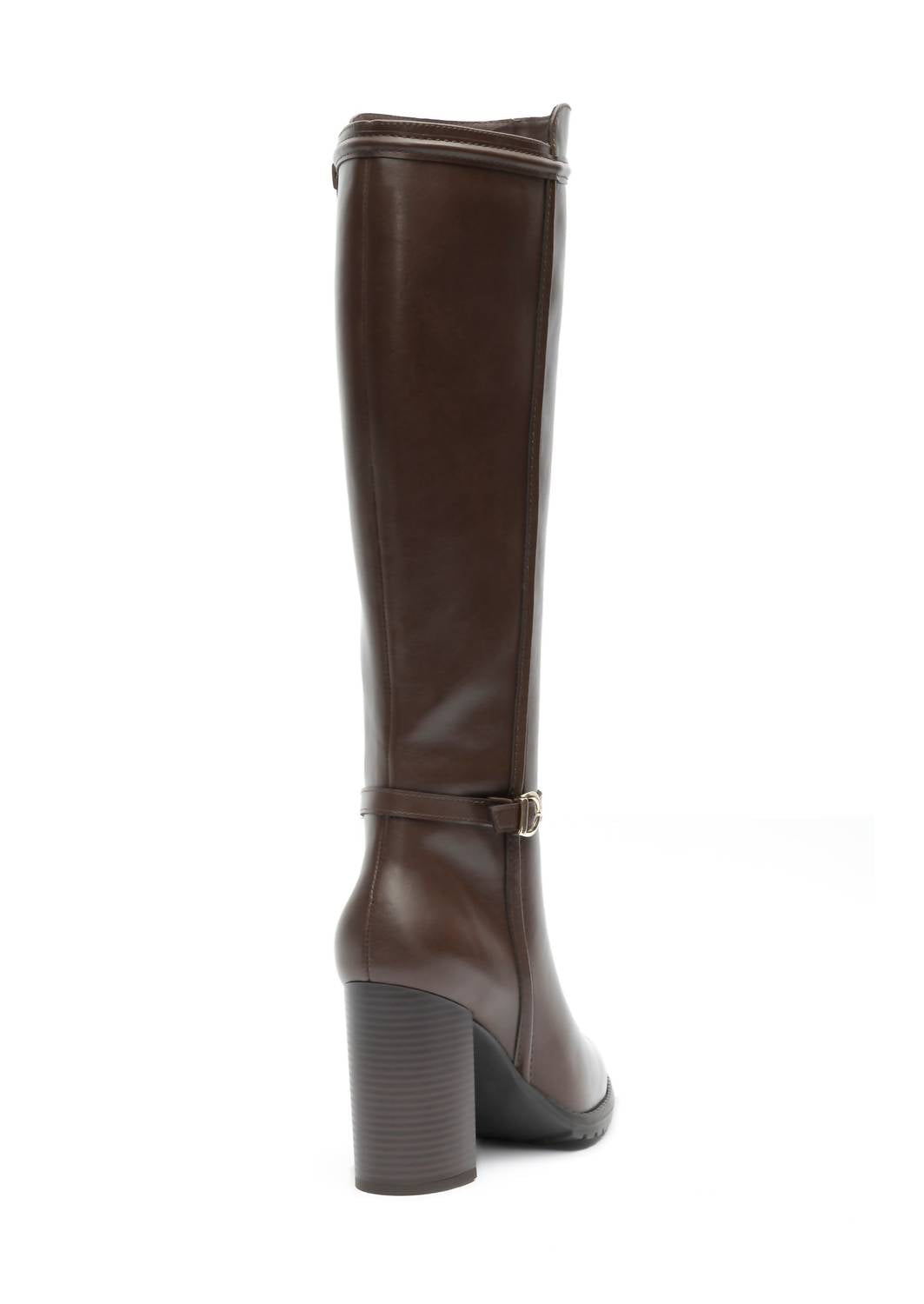 Andrea Women's Knee-high Boots in brown - women's shoe - detail view