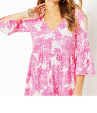 Lilly Pulitzer - Jannie V-neck 3/4 Sleeve Dress