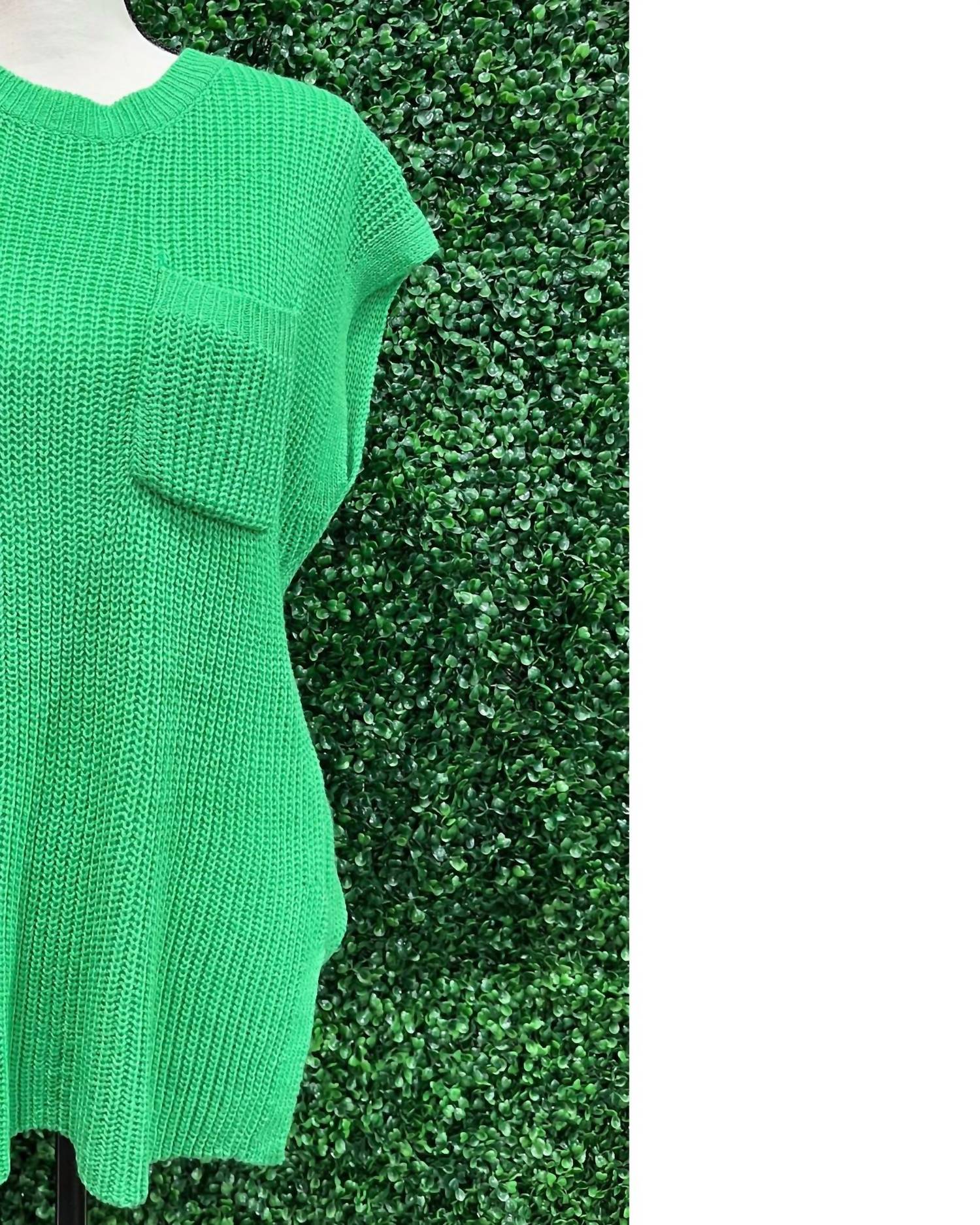 Haptics - Women's Short Sleeve Sweater