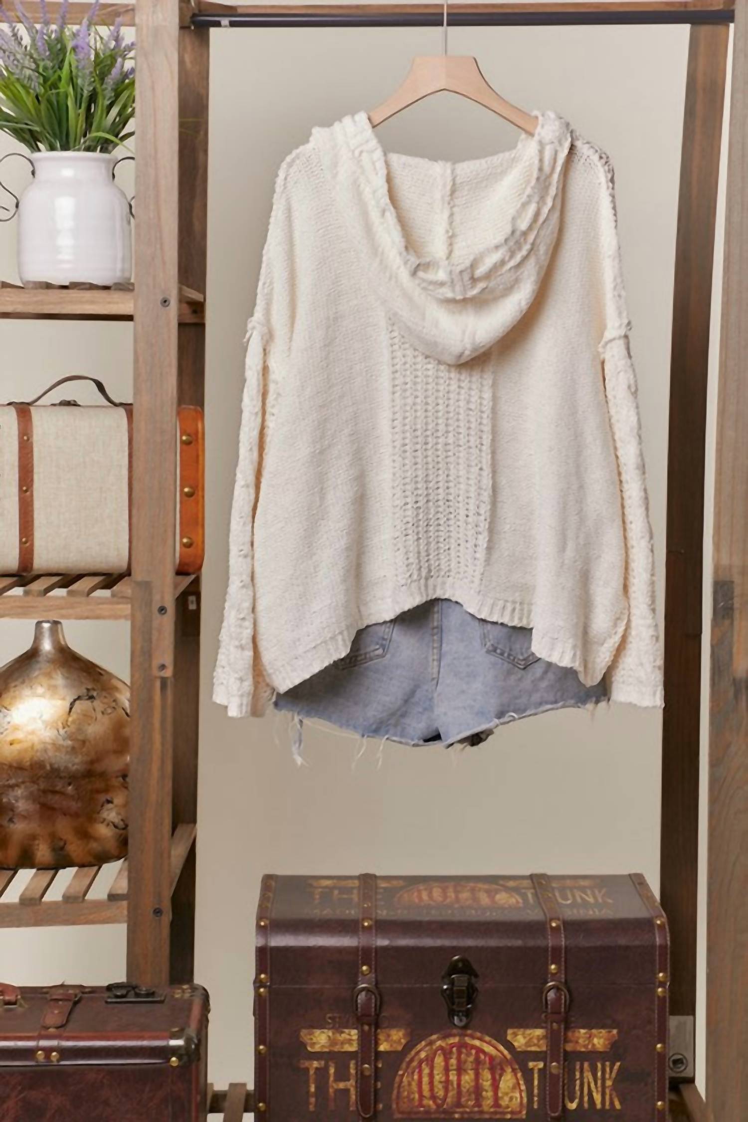 Mello - Amy Patterned Sweater