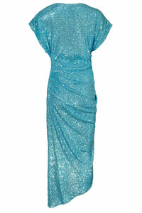 In The Mood For Love - Bercot Sequin Embellished Dress
