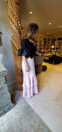 Gracia - Maxi Flare Skirt