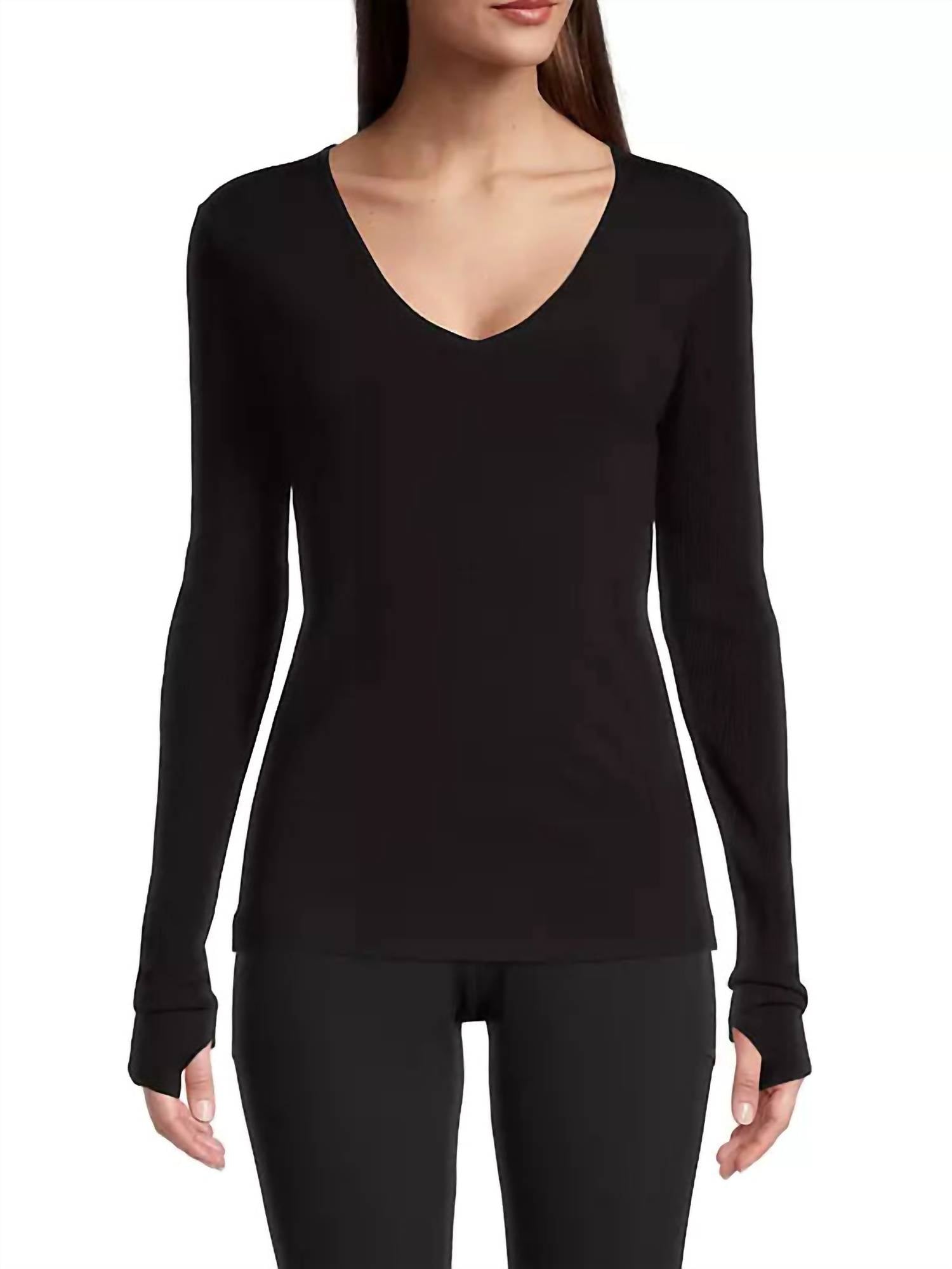 Capsule 121 - Wilson v neck top