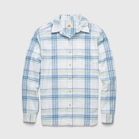 Surfside Supply - Men's Brian Slub Plaid Shirt