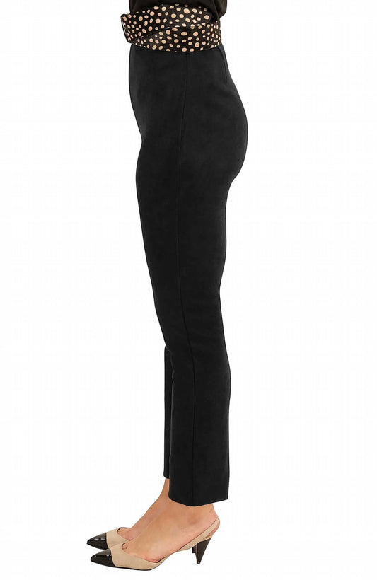 Gretchen Scott - Gripeless Ultra Suede Pull On Pants