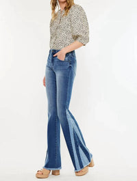 Kancan - Treasure High Rise Flare Jeans