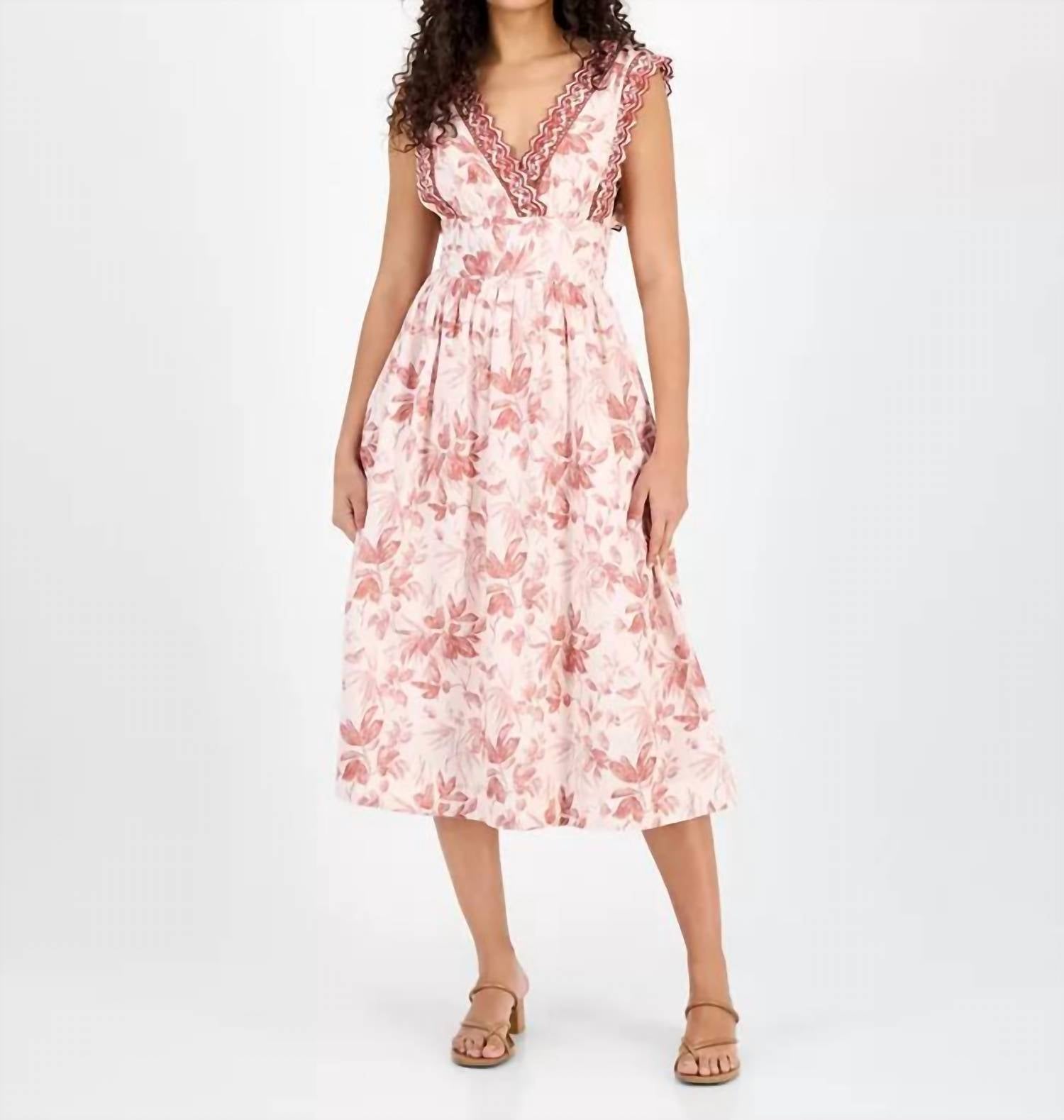 En Saison - Sedona Midi Dress
