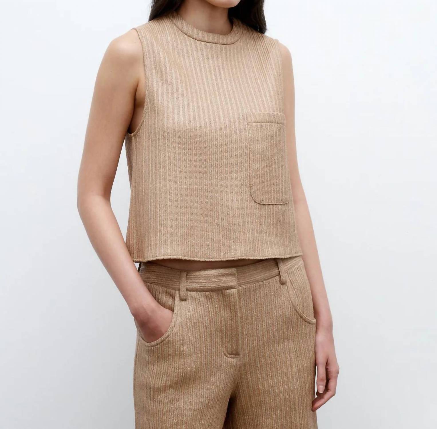 Twp - Cropped Muscle Tank