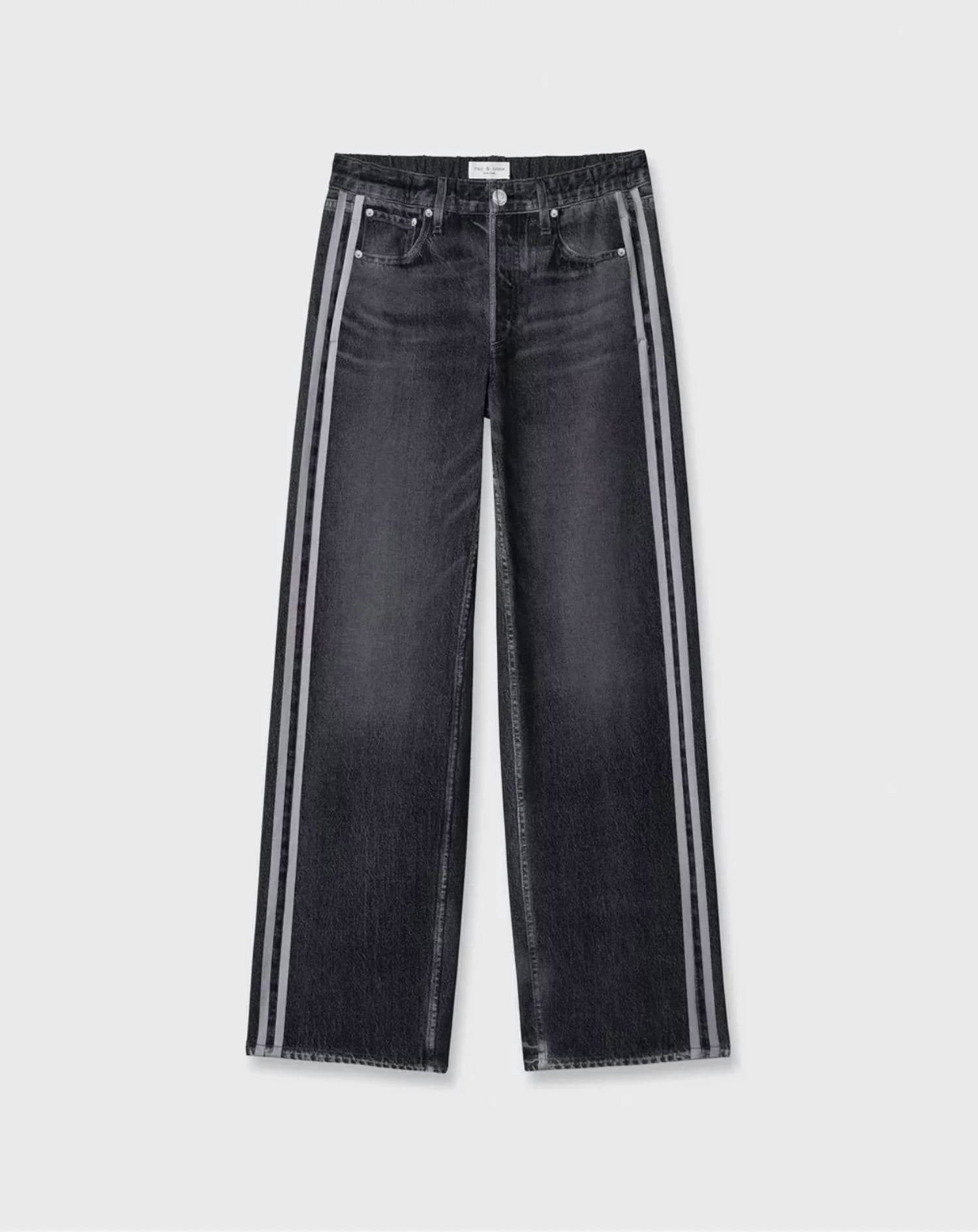 Rag & Bone - Miramar Sport Stripe Track Pant