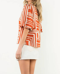 Thml - Hagan Printed Top